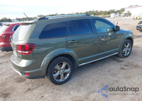 2016 Dodge Journey Crossroad Plus from USA, damaged, VIN 3C4PDCGG5GT148519